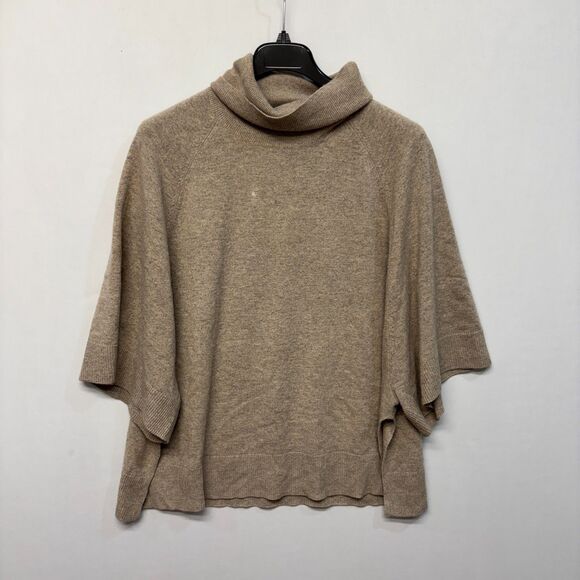 Lauren Ralph Lauren Women Wool Cashmere Blend Sweater Size L/XL Beige D031 -1 - Picture 1 of 16
